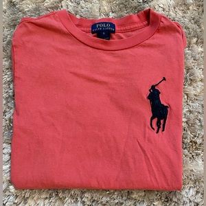 POLO Ralph Lauren Shirt Little Boys Size 6